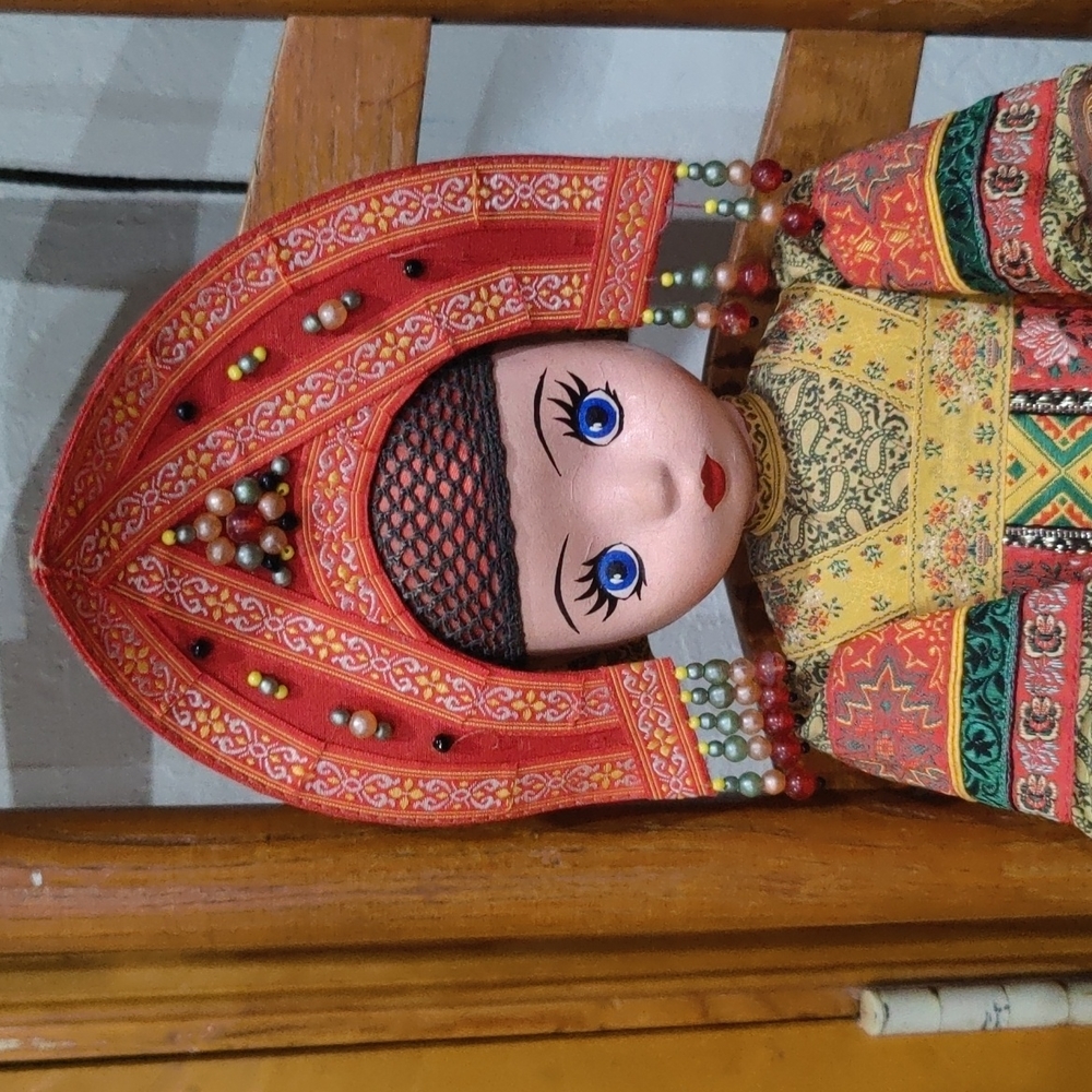 Late 20th century Russian souvenir Doll